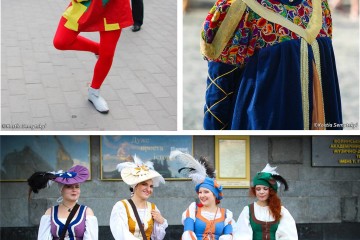  Конкурс на найкраще середньовічне вбрання в рамках фестивалю “Князівський бенкет”