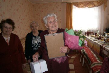 90-річний ювілей відсвяткувала Лісова Євгенія Максимівна