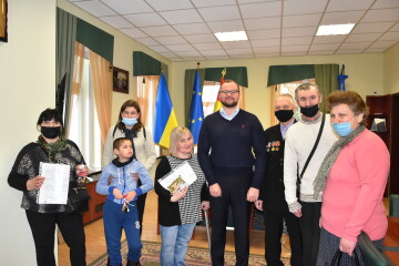 Четверо лучан отримали ключі від квартир