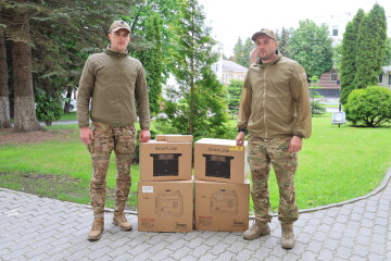 Продовжуємо підтримувати наших захисників