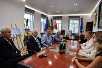 Секретар міської ради Андрій Разумовський зустрівся з представниками Конгресу США
