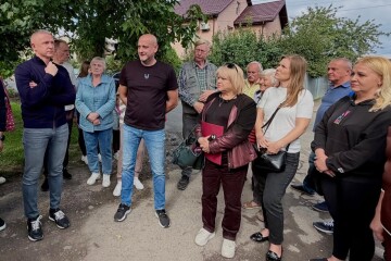 У Луцьку мешканці Степової звернулися щодо ремонту дороги: що зроблять першочергово