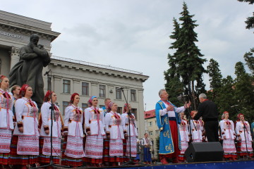 У Луцьку відбулися урочистості з нагоди 22-ї річниці Конституції України