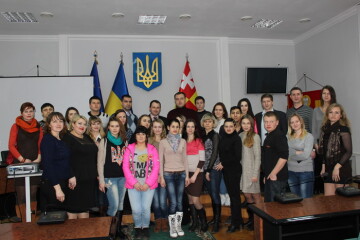   У Луцькій міській раді побували учасники програми “Активні громадяни”
