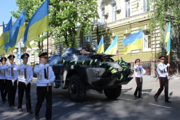 У Луцьку відзначали День Перемоги