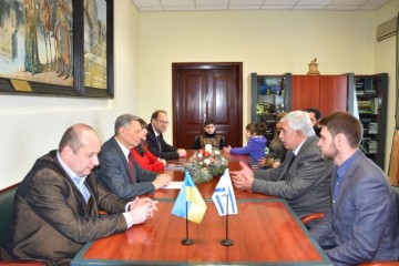 Луцька гімназія № 4 імені Модеста Левицького співпрацюватиме з середньою школою міста Ібілін (Держава Ізраїль)