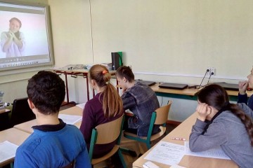 Для вихованців Луцького навчально-реабілітаційного центру провели профорієнтаційний урок