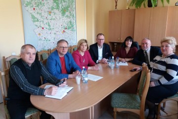 Делегація із міста Бартошице продовжила знайомитися із закладами охорони здоров’я міста 