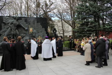 У Луцьку вшанували пам'ять в’язнів фашистських концтаборів