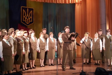  Капелу «Посвіт» відзначено на фестивалі-огляді повстанської пісні "Повстанський гомін"