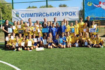 У Луцькому НВК № 10 відбувся загальноміський  відкритий «Олімпійський урок»  