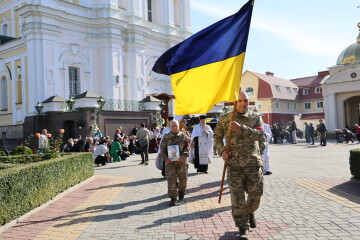 У Луцьку попрощалися із захисниками Василем Тихим та Максимом Василевським