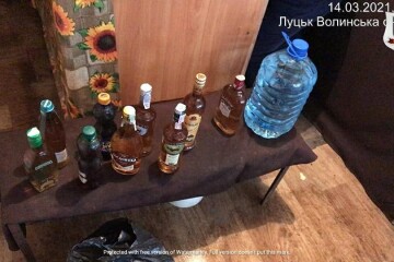 У Луцьку продовжується виявлення та ліквідація фактів незаконного продажу сурогату