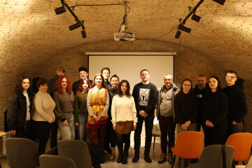 В Окольному просторі відбулася &laquo;Душевна розмова&raquo; з релігієзнавцем Віталієм Щепанським