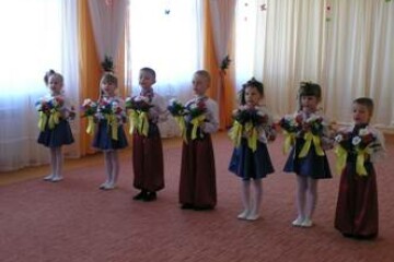 Дошкільнята демонстрували таланти у «Музичній скарбничці»