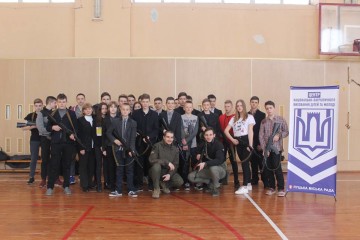 У Луцьку відбулися заняття вишкільної ініціативи «Рекрут»