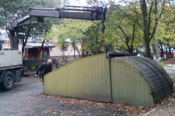 Муніципальна поліція проводить демонтажі незаконно розміщених споруд