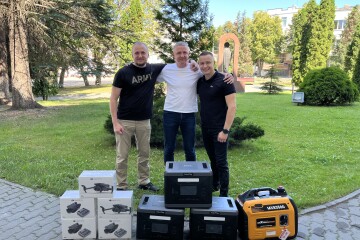 Чергова партія допомоги військовим від Луцької громади 