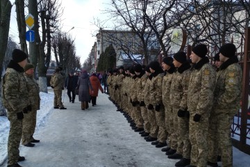 «Живий ланцюг» об’єднав лучан 