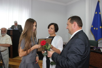 У міській раді підприємців привітали з професійним святом