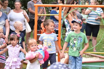 Капітальний ремонт прибудинкової території на вулиці Львівській, 63 та 63а закінчився святом 
