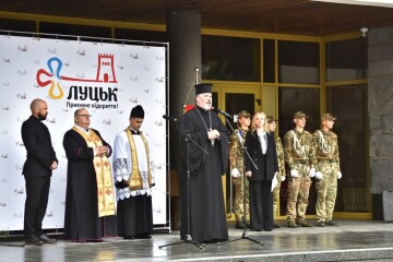 У Луцьку відбувся міжконфесійний молебень з нагоди 941-річчя міста