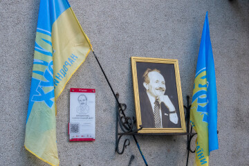 Відбулися заходи з вшанування пам&rsquo;яті В&rsquo;ячеслава Чорновола 