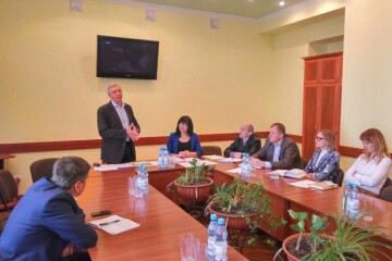   Відбулася  робоча зустріч у рамках проекту “Урбаністичні стратегії в історичних містах, скеровані громадою” (COMUS)