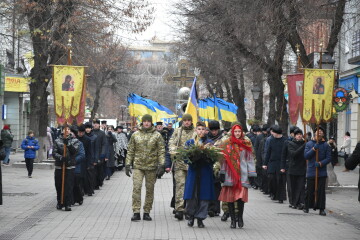 У Луцьку вшанували пам’ять жертв Голодоморів