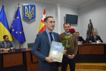 Оперативну нараду у міській раді розпочали з вручення нагород