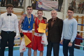 Визначено переможців  Всеукраїнського турніру з боксу, присвяченого пам'яті першого майстра спорту СРСР на Волині з боксу Володимира Каменєва