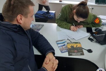 Проведено семінар з відбору кандидатів на військову службу за контрактом у Збройних Силах України