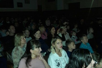 У культурно-мистецькому центрі “Красне” відбувся благодійний захід для сімей, які виховують дітей з інвалідністю