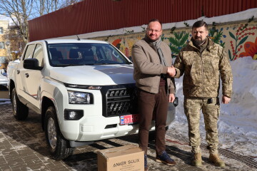 Луцьк продовжує надавати допомогу українським захисникам 