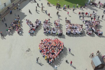 Лучани взяли участь у громадській акції &ldquo;Українська вишиванка&rdquo;