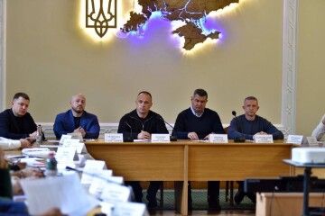 Андрій Разумовський взяв участь в оперативній нараді в ОВА: говорили про безпеку, бізнес та психологічну допомогу