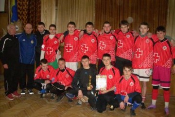 Фінішував Національний Кубок  шкільного футболу ЄВРО-2012 у місті Луцьку 