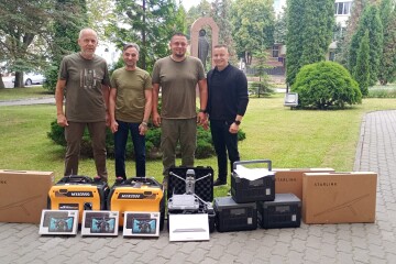 Чергова партія допомоги військовим від Луцької громади 