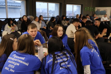 У стінах ЛНТУ відбулася традиційна інтелектуальна гра Mind Game