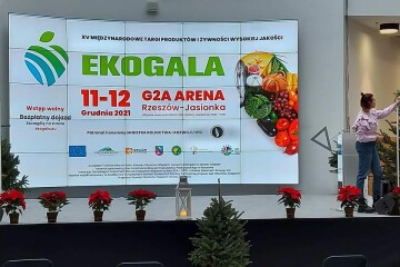 Делегація з Луцька взяла участь у ярмарку екологічної продукції “Екогала- 2021”