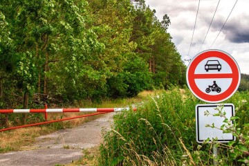 До уваги жителів громади! Заборонено пересування механічних транспортних засобів на територіях природно-заповідного фонду