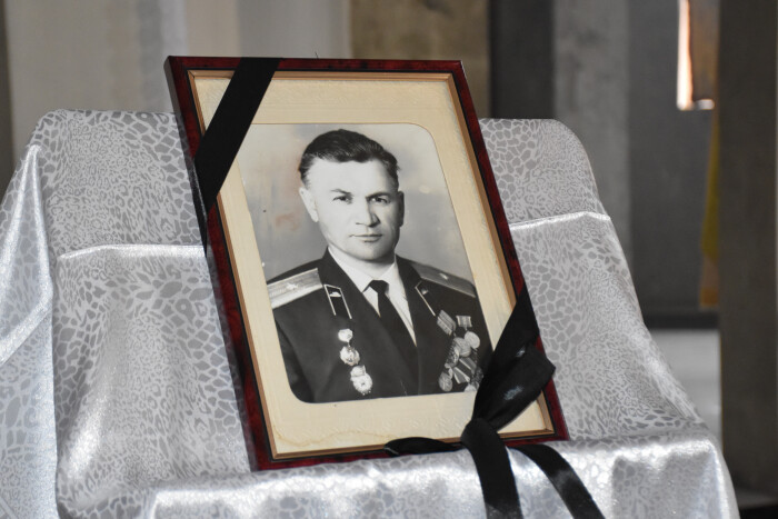 У Луцьку провели в останню дорогу довгожителя та ветерана Олексія Ліхторовича