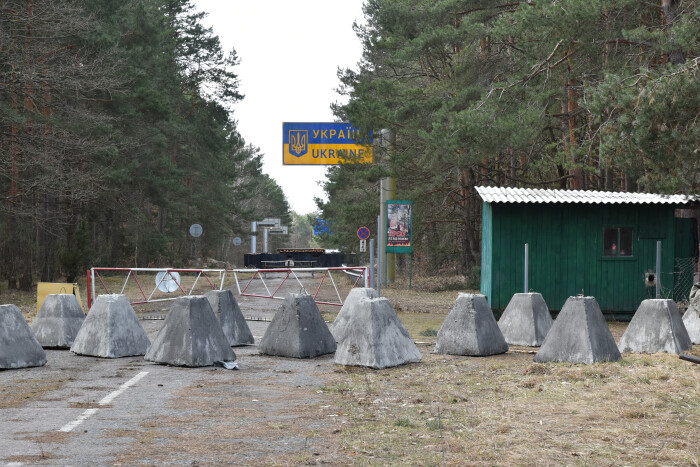 Міський голова Ігор Поліщук ознайомився з будівництвом фортифікаційних споруд на українсько-білоруському кордоні