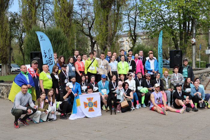 У Луцьку відбувся благодійний забіг пам&rsquo;яті військовослужбовця Михайла Трофимука (позивний &laquo;Край&raquo;)