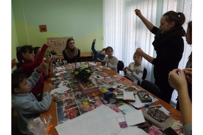 Арт-терапія для дітей, які потребують особливої соціальної підтримки