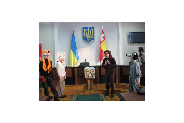 Відбулася зустріч міського голови з творчо обдарованими дітьми