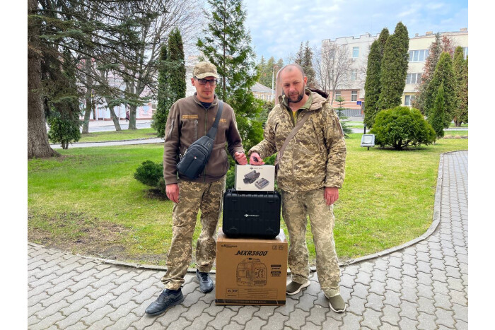 Допомога захисникам