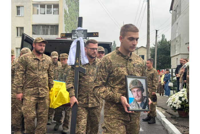 У Луцьку попрощалися із захисником Романом Григор&rsquo;євим 