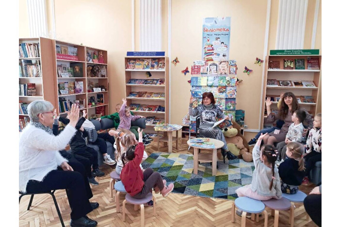 У бібліотеках нашої громади організовано низку заходів у межах Всеукраїнського тижня дитячого читання 