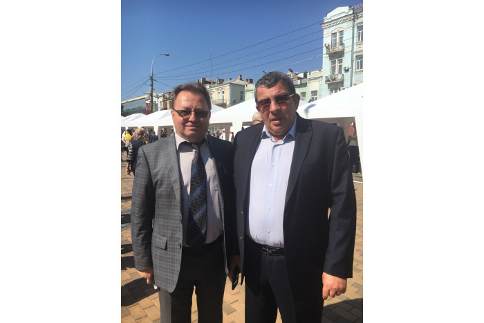 Виконувач повноважень міського голови Григорій Пустовіт взяв участь у святкуванні Дня міста Вінниця